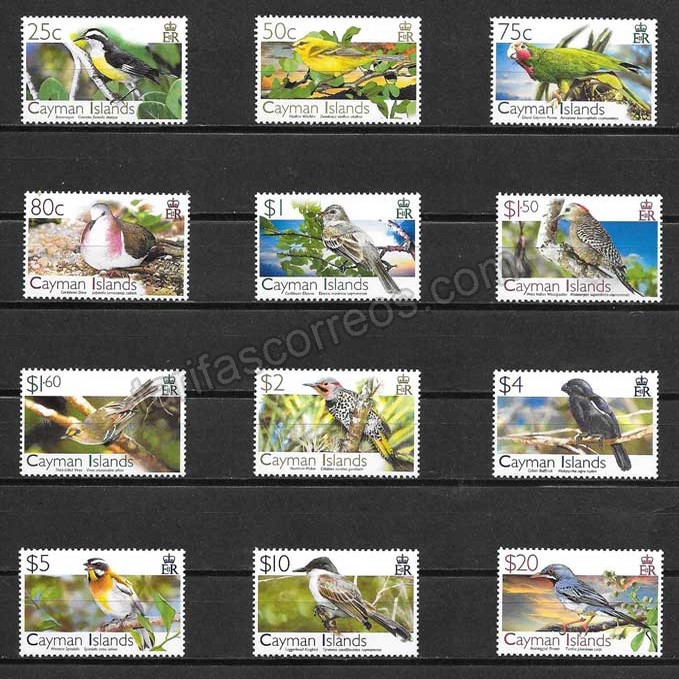 selos fauna Isla Caimán 2006