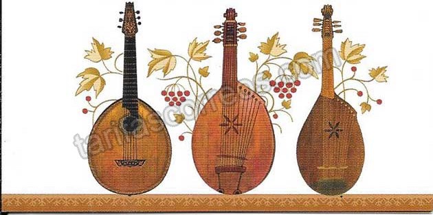 enviar paquetes desde - valor sellos filatelia Tema Europa instrumentos musicales Ucrania-2014-09