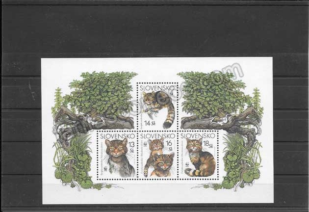enviar paquetes desde - valor sellos filatelia fauna hojita wwf de 4 sellos