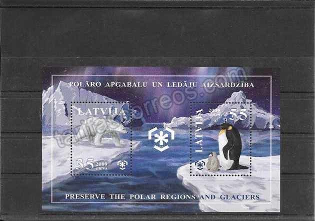 enviar paquetes desde - valor sellos fauna protección zonas polares