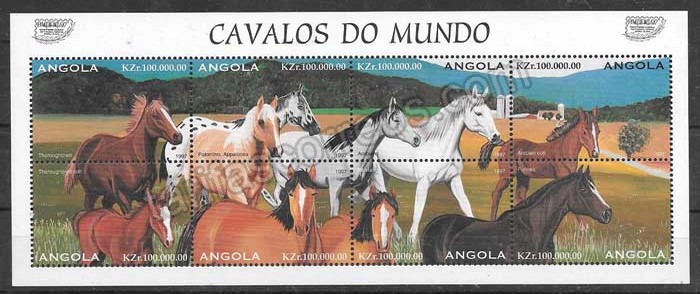 enviar paquetes desde - valor sellos fauna Angola 1994