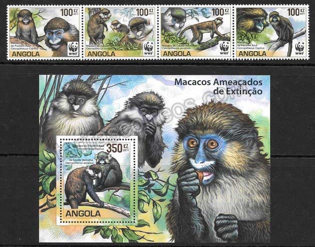 enviar paquetes desde - valor sellos animales en peligro de extinción