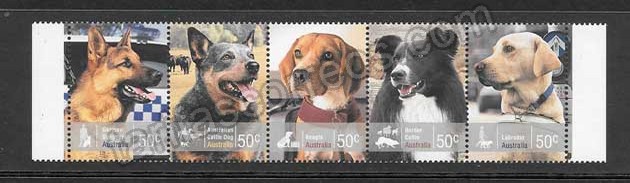 enviar paquetes desde - valor sellos diversidad perros trabajadores Australia