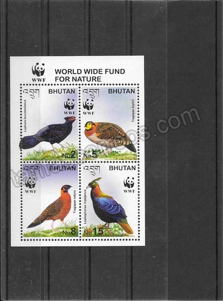 enviar paquetes desde - valor sellos fauna protegida - aves