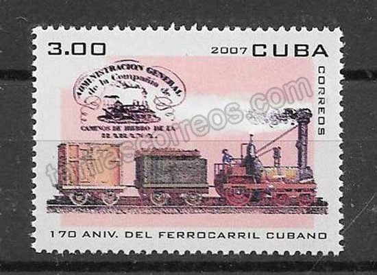 valor y precio Colección sellos Cuba-2007-02