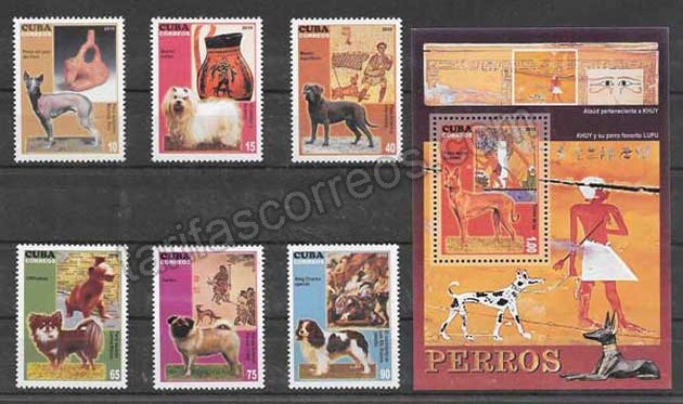 enviar paquetes desde - valor sellos filatelia fauna perros y gatos 2010