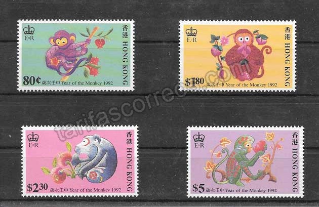 enviar paquetes desde - valor sellos año lunar del mono
