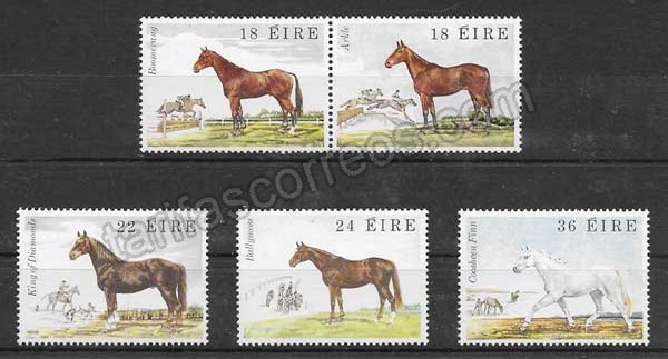enviar paquetes desde - valor sellos filatelia Fauna de Irlanda 1981
