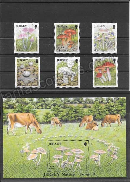 enviar paquetes desde - valor sellos tema flora - hongos 2005