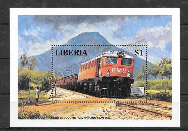 valor y precio Colección sellos Liberia-1994-02