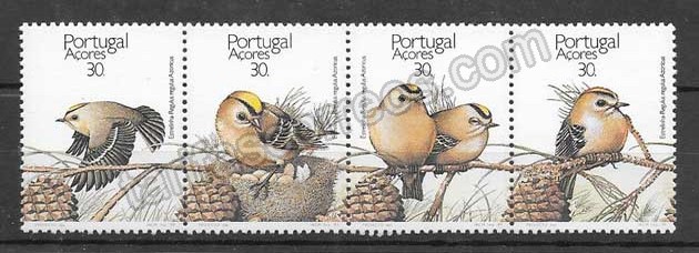 enviar paquetes desde - valor sellos  fauna protegida de Azores
