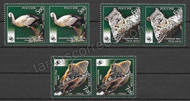 enviar paquetes desde - valor sellos  protección de la naturaleza