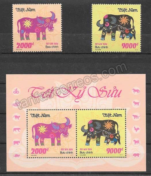 enviar paquetes desde - valor sellos año lunar del búfalo