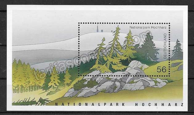 enviar paquetes desde - valor sellos parques nacionales del país