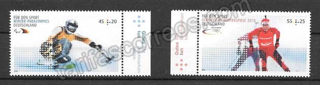 valor y precio Colección sellos Alemania-2010-01