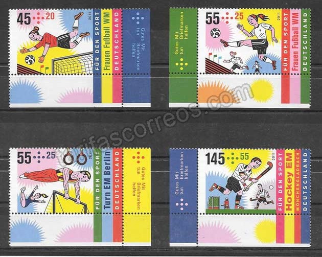 valor y precio Colección sellos tema deportes varios