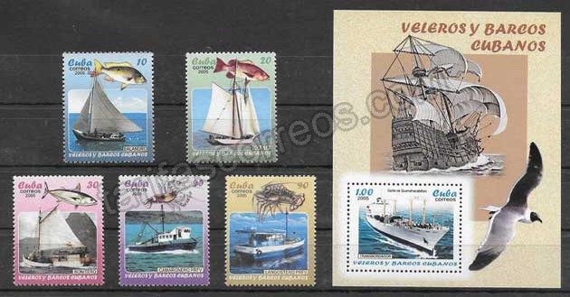 enviar paquetes desde - valor sellos Filatelia transporte marítimo cubano
