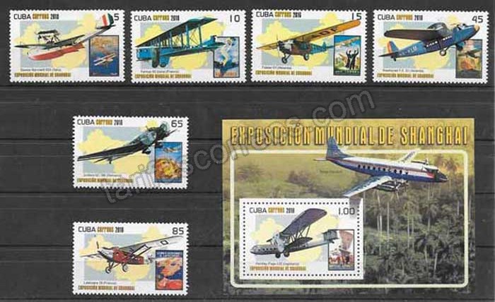 enviar paquetes desde - valor sellos Filatelia Cuba-2010-02