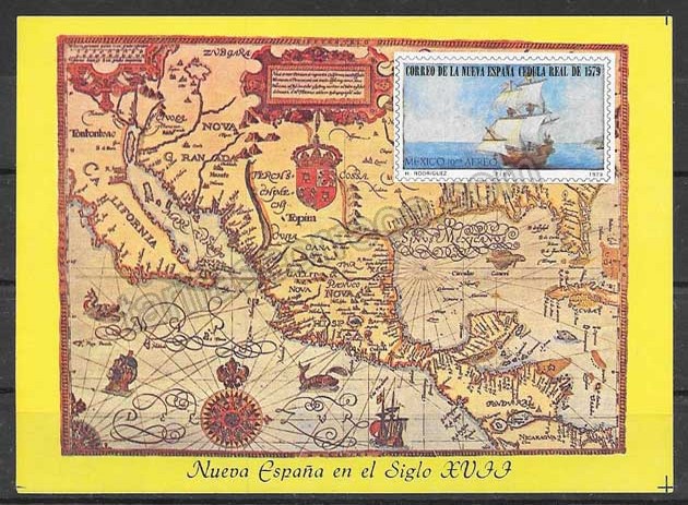 sello transporte México 1979