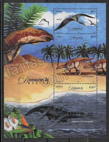 enviar paquetes desde - valor sellos Mexico-2006-01