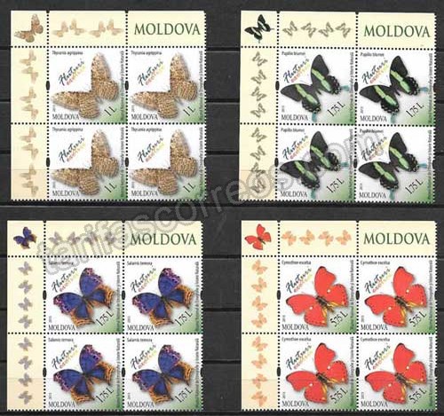 enviar paquetes desde - valor sellos Filatelia Moldavia-2013-02