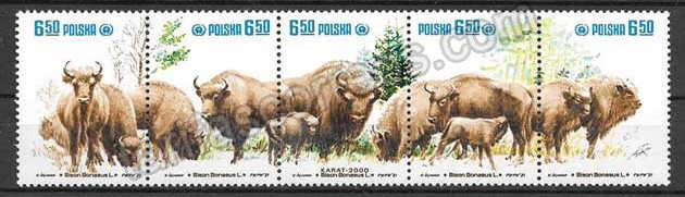 enviar paquetes desde - valor sellos fauna protegida 1981