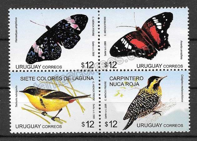 enviar paquetes desde - valor sellos fauna diversa 2009