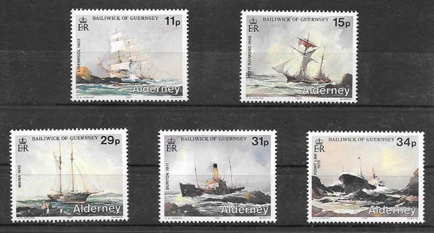 enviar paquetes desde - valor sellos Filatelia transporte marítimo 1987