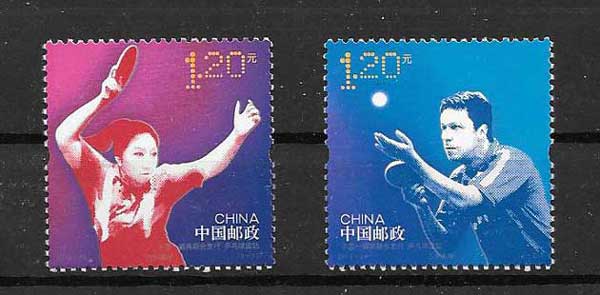 enviar paquetes desde - valor sellos China deporte 2013