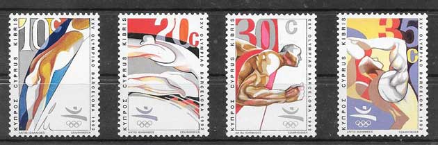 valor y precio Colección sellos Olimpiada Barcelona 92
