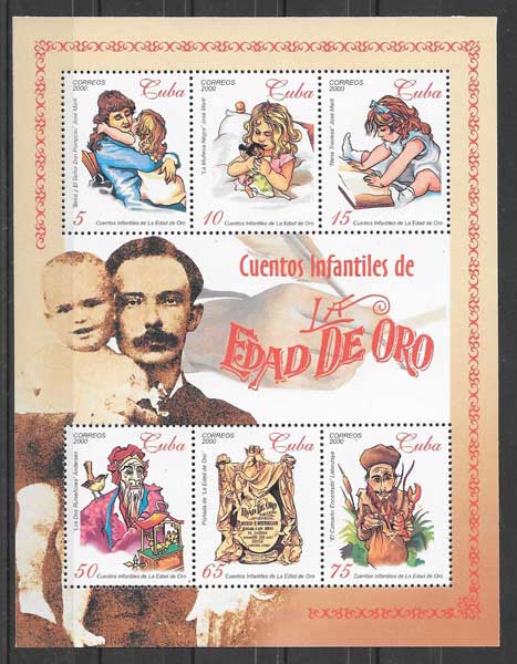 enviar paquetes desde - valor sellos Cuentos y Leyendas ( para los niños visita www.cuentoscortosparadormir.com con cuentos infantiles clasicos ) Cuba-2000-08