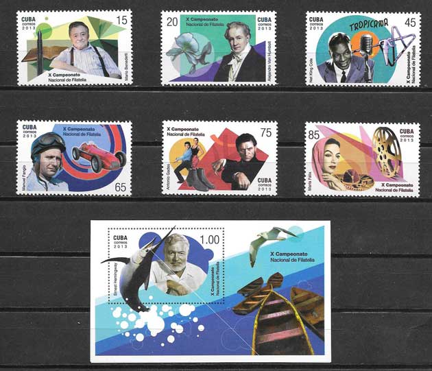 enviar paquetes desde - valor sellos personajes internacionales célebres