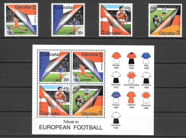 enviar paquetes desde - valor sellos Copa de fútbol 2002