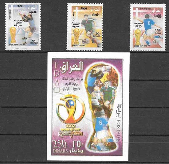  Colección sellos Iraq-2002-01