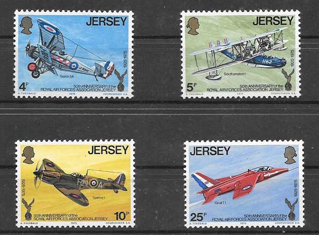 enviar paquetes desde - valor sellos transporte aéreo 1975