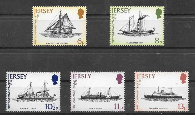 enviar paquetes desde - valor sellos transporte marítimo postal 1978