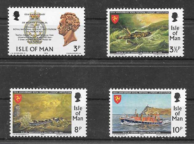 enviar paquetes desde - valor sellos Filatelia Salvamento marítimo 1974