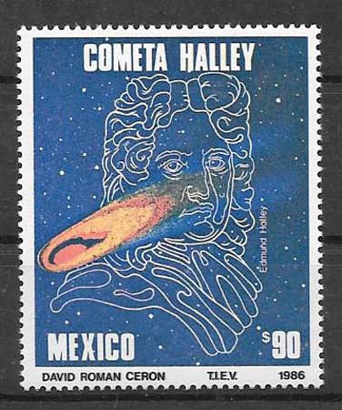 enviar paquetes desde - valor sellos colección personalidad México 1986
