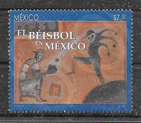 sello deporte México 2005