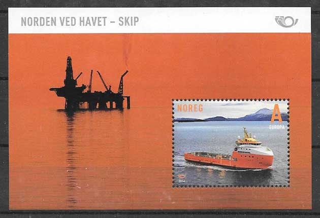 enviar paquetes desde - valor sellos transporte Noruega 