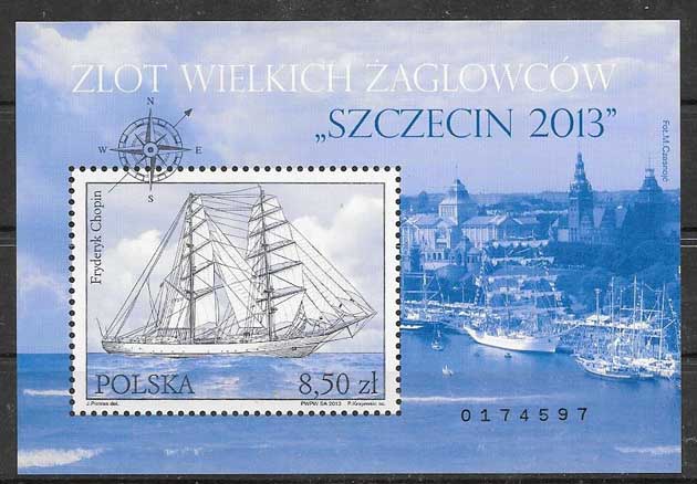 enviar paquetes desde - valor sellos transporte Polonia 2013