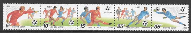 Filatelia sellos Copa mundial de futbol